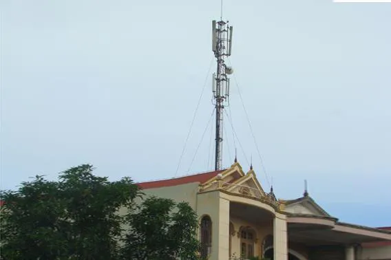 Cột trụ đơn thân
