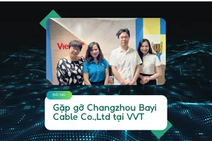 GẶP GỠ CBC - ĐỐI TÁC ĐẾN TỪ TRUNG QUỐC TẠI VVT