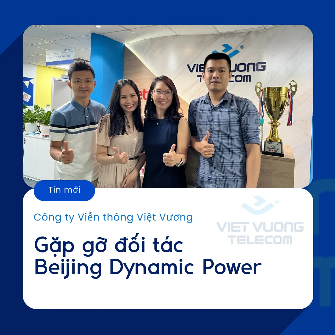 GẶP GỠ ĐỐI TÁC BEIJING DYNAMIC POWER